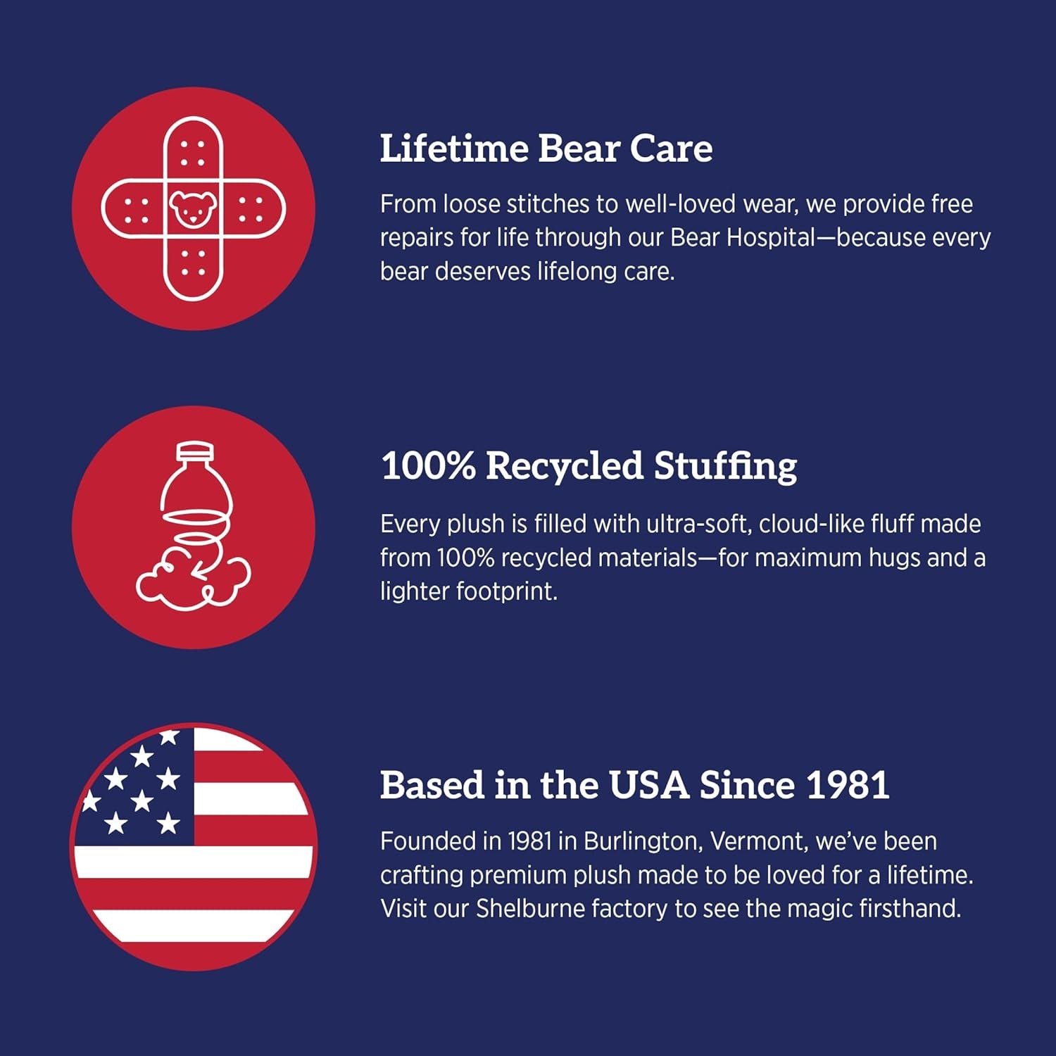 Cuddly Soft - Brown Bear Stuffed Animal, Oh so Soft, 18 Inch