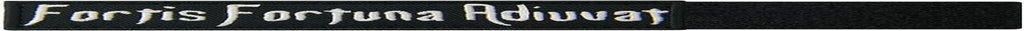 Fortis Fortuna Adiuvat Fortune Favors the Brave Morale Tactical Patch Embroidered Applique Fastener Hook & Loop Emblem