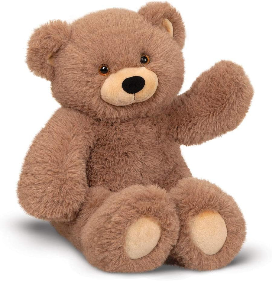 Cuddly Soft - Brown Bear Stuffed Animal, Oh so Soft, 18 Inch