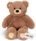 Cuddly Soft - Brown Bear Stuffed Animal, Oh so Soft, 18 Inch